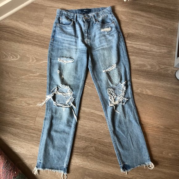 Aeropostale Denim - Aero High Waist Mom Jeans
